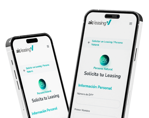 App AIC Leasing